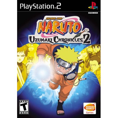 Naruto Uzumaki Chronicles 2 [PS2, английская версия]